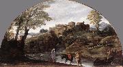 CARRACCI, Annibale The Flight into Egypt dsf oil painting artist